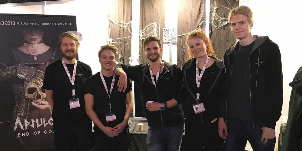 Alla kollegor vid Angry Demon