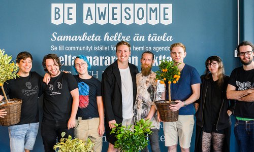 Fyra av de fem företag som exiterade efter sin tid i inkubatorn.