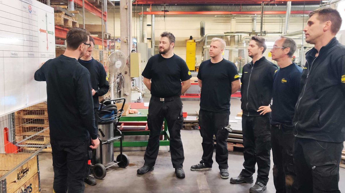 FP Analyzer hos Rekordverken