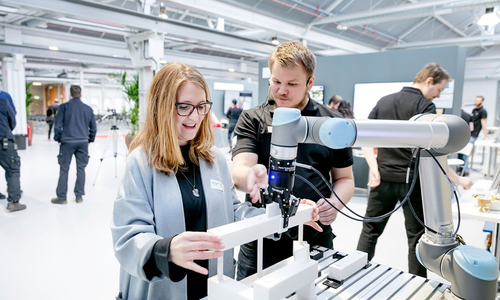 Forskning människa-robot