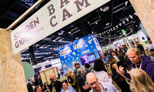 Många nya kontakter på världens största spelmässa