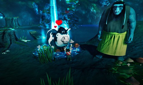 Sunscale Studios släpper spelet Hyss på Steam