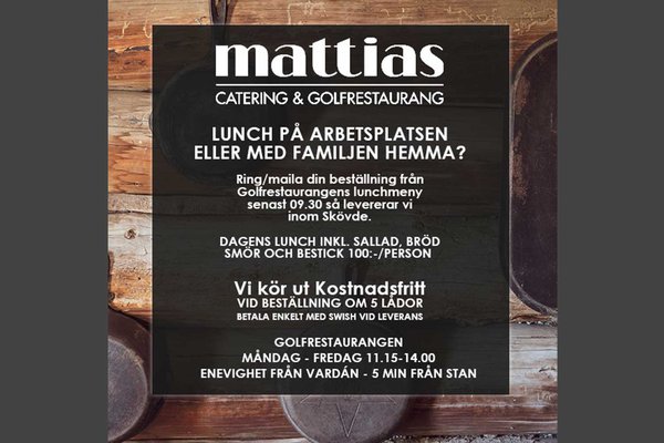 Orangeriet erbjudande