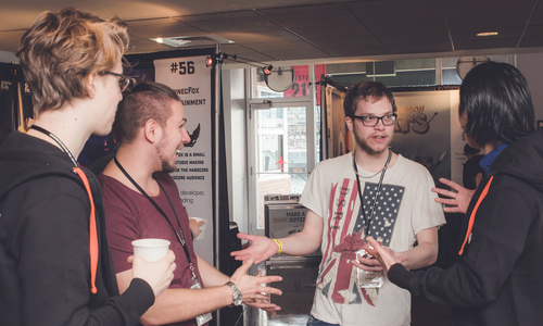 The Game Incubator ställer ut på Game Developers Conference 2109