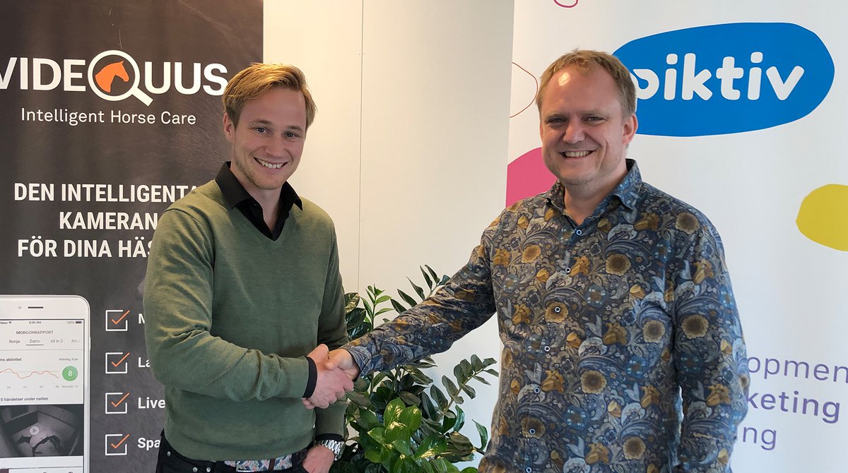 Videquus och Pikiv tecknar avtal