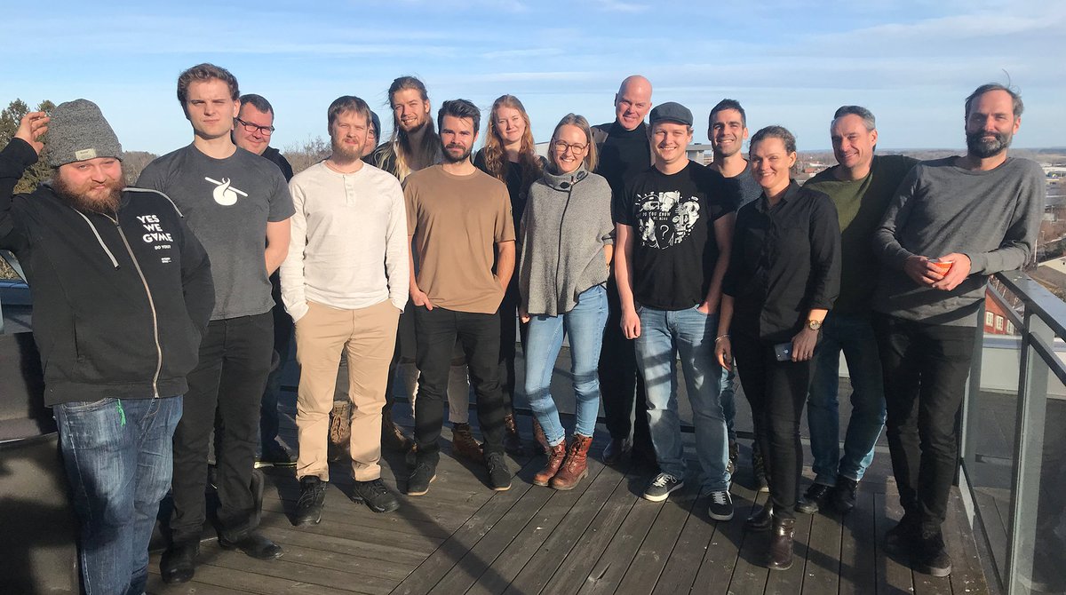 Startup styrelsearbete gruppbild